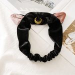 Black Feline-Themed Cosmetics Hairband - Image 5