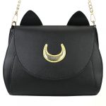 Moonlit Feline Chic Handbag - Image 5
