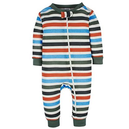 Three-Pack Snug Fit Cotton Pajamas for Baby Boys - Image 2