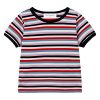 T-shirt Purple Stripes