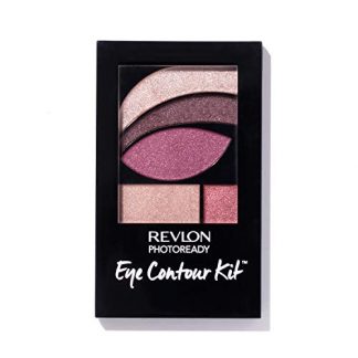 Vibrant Eye Contour Kit with Wet/Dry Shades & Dual-Ended Brush