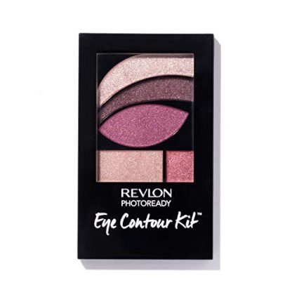 Vibrant Eye Contour Kit with Wet/Dry Shades & Dual-Ended Brush