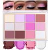 12 Colors-Silver Purple Mauve