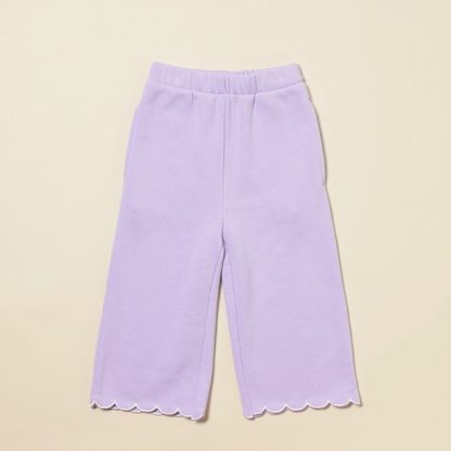 Cozy French Terry Pant and Top Set for Toddlers and Baby Girls - Image 7