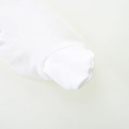 Cozy Cotton Baby Romper with Convenient Double Zipper - Image 6