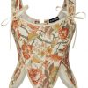 Orange Floral
