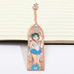 Set of 5 Anime-Inspired Magical Girl Metal Bookmarks - Image 7