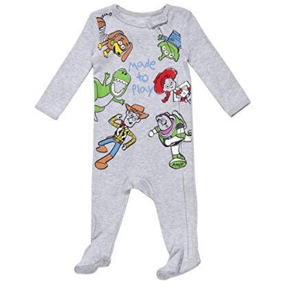 Adorable Animated Characters Baby Sleep 'N Play Coveralls (2 Pack) - Image 4
