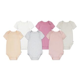 Unisex Baby 6-Pack Essential Bodysuits