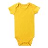Short Sleeve Yellow