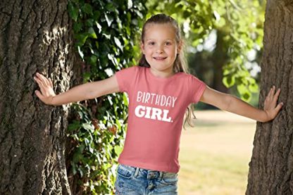 Cherished Birthday Celebration Tee for Girls - Image 3