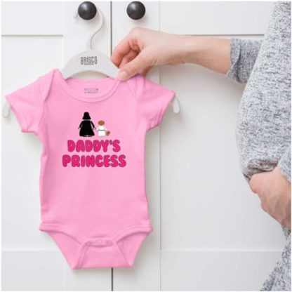 Galactic Princess Baby Bodysuit for Girls - Image 5