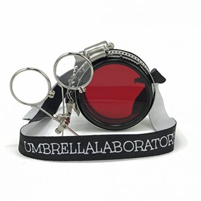 Vintage Steampunk Monocle: Victorian Style Eyewear with Double Magnifier - Image 5