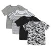 Black Stripe Camo Set