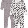 Grey Blk Print Set