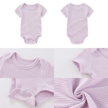 Versatile Four-Season Baby Bodysuits - 5-Pack - Image 5
