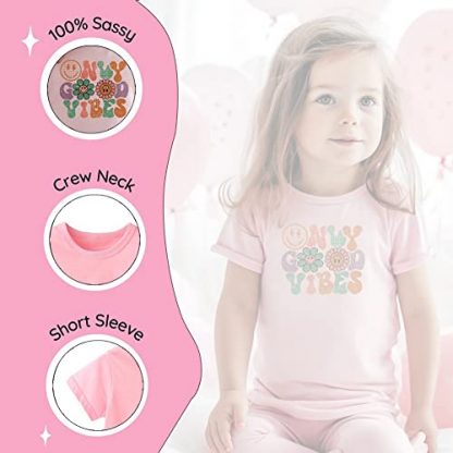Cozy Cotton Toddler Tee in Pink - Image 4