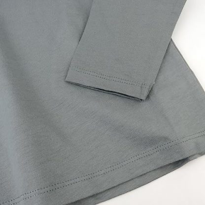5-Pack Organic Cotton Long Sleeve T-Shirts for Toddlers and Little Kids - Image 4