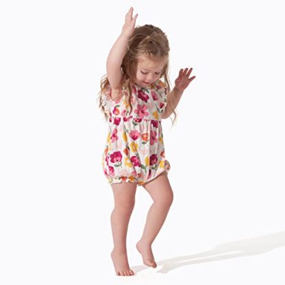3-Pack Adorable Baby Girl Rompers - Image 2