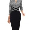 Black and White Gingham Plaid