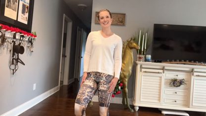 Women's Retro Steampunk Leggings: Comfortable, Stylish, and Unique - Image 6