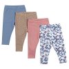 Dusty Blue/Tan/Pink