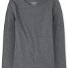 Dk Heather Gray Single