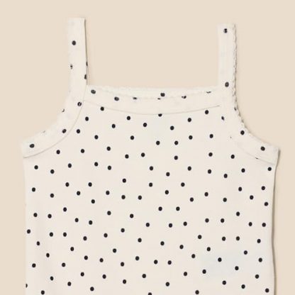 Adorable Trio of Sleeveless Bodysuits for Baby Girls - Image 4