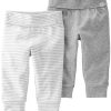 Gray Stripe Cream