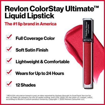 Ultimate 24-Hour Liquid Lipstick in 'Royal Raisin' - Image 3