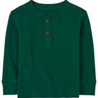 Versatile Henley Top for Kids