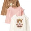 Teddy Bear/Rose/Teddy Bear Heart 3-pack