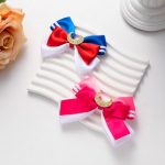 Crescent Moon Enchanted Hair Bow Clips - Image 2