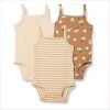 Pale Peach/Stripe/Lion and Pony
