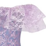 Chic Off-Shoulder Lace Corset Top & Waist Cincher - Image 5