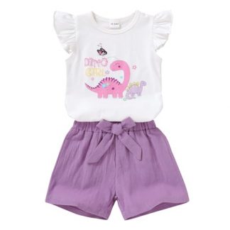 Sunflower Summer Set for Toddler Girls