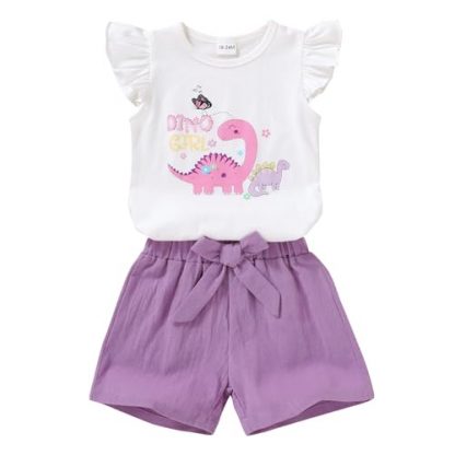 Sunflower Summer Set for Toddler Girls