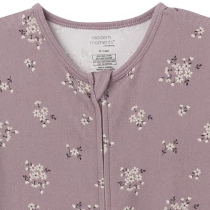 Soft and Cozy Baby Footless Pajamas - Image 2