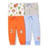 Blue Stripe/Grey/Orange/White Toy Story Friends