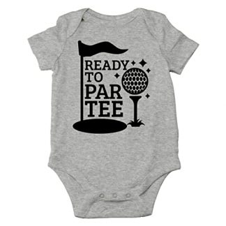 "Ready to Par Tee" Unisex Baby Bodysuit