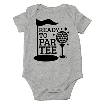 "Ready to Par Tee" Unisex Baby Bodysuit