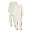 Ivory/Pale Green