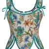 Green Floral