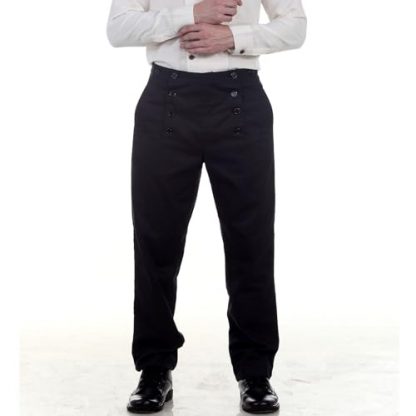 Victorian Steampunk Cosplay Architect Trousers for Men - Image 5