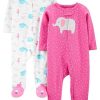 Pink Elephant/White Sea Life