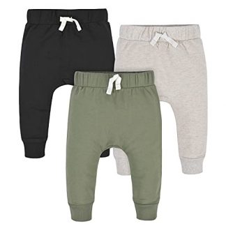 Toddler Boys' 3-Pack Jogger Pants