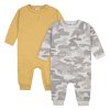 Grey and Yellow