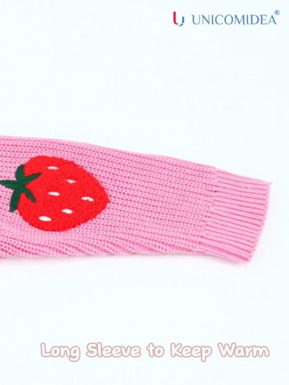 "Adorable Big Sister-Little Sister Knit Pullover Sweaters for Toddlers" - Image 7