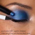 Long-Lasting Gel Eyeliner Pencil in Deep Matte Black - Image 6
