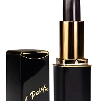 Magical Black-to-Wine Color-Changing Lipstick with Aloe Vera